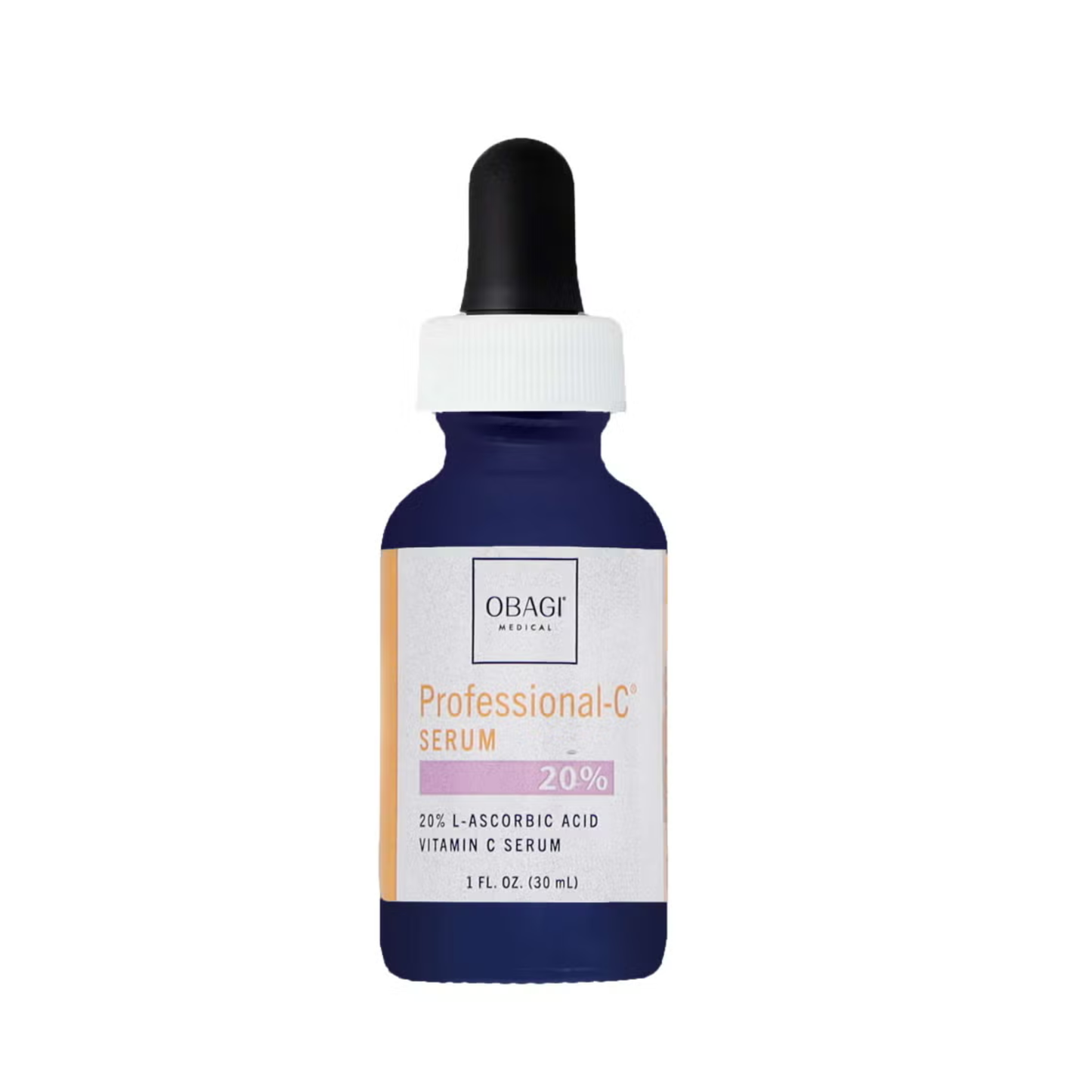 Obagi Professional-C 20% Vitamin C Serum 30ml, highest-strength L-ascorbic acid serum for fine lines, brightening and antioxidant protection