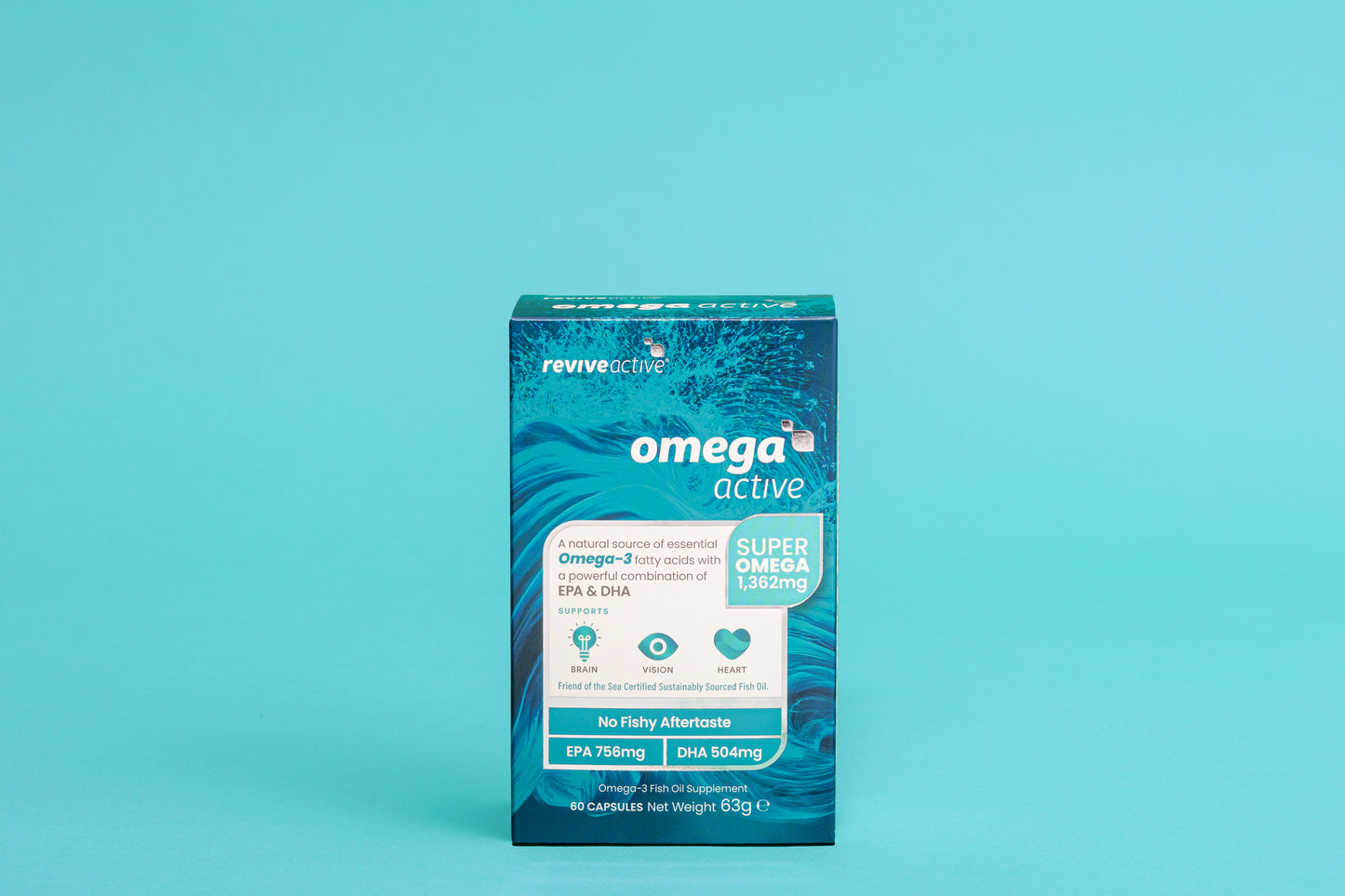 Revive Active Omega Active 60 Capsules