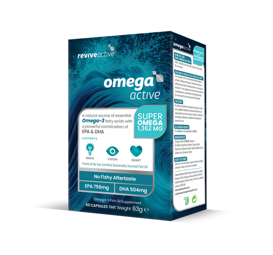 Revive Active Omega Active 60 Capsules