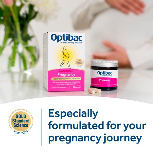 OptiBac Probiotics Pregnancy 30 Capsules