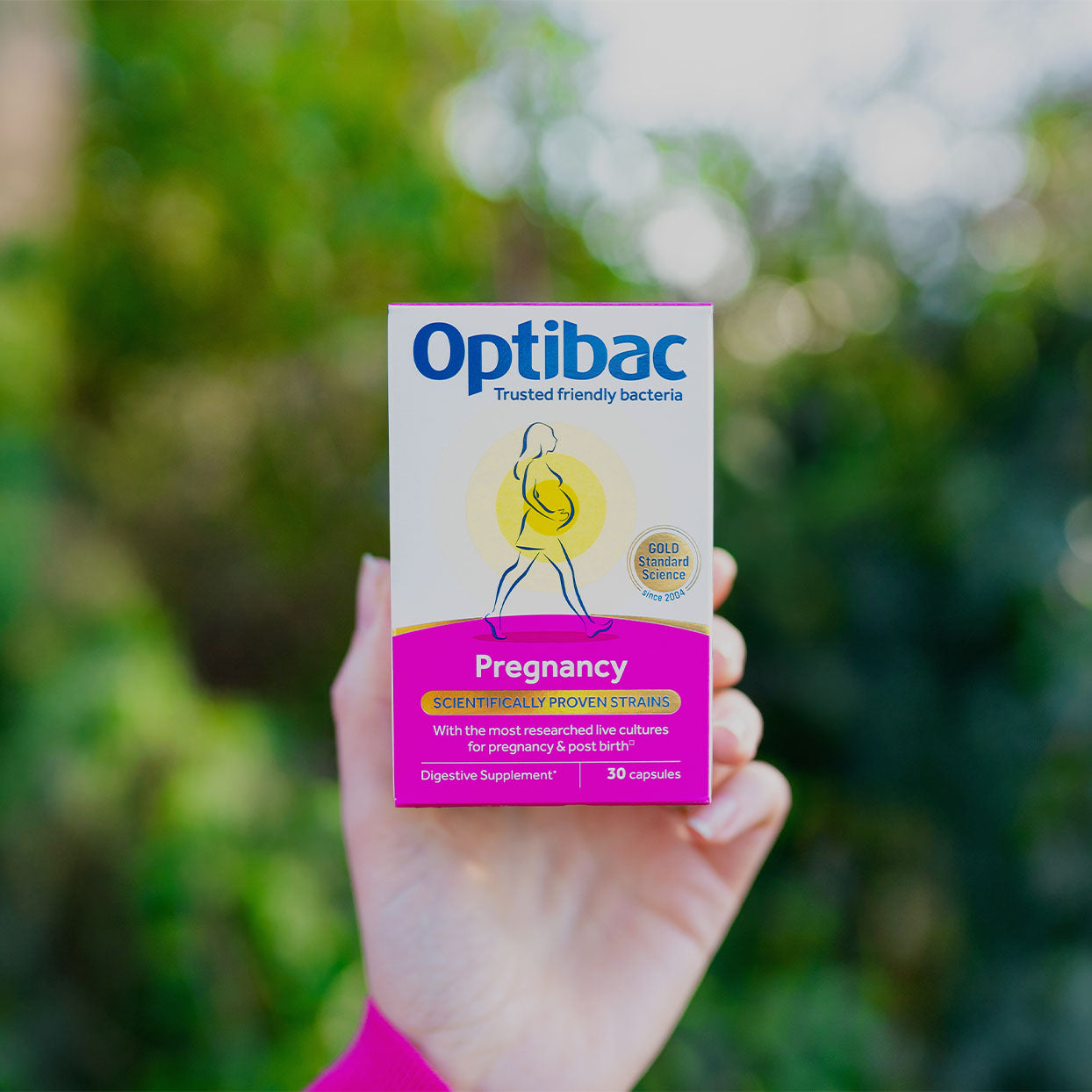 OptiBac Probiotics Pregnancy 30 Capsules