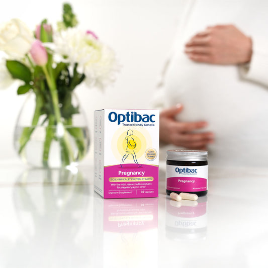 OptiBac Probiotics Pregnancy 30 Capsules