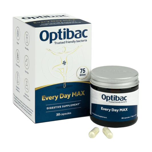 Optibac Probiotics For Every Day MAX 30 Capsules