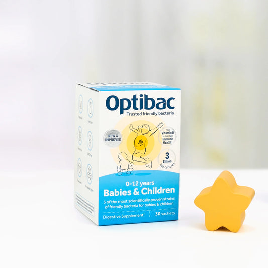 Optibac Babies & Children Gut Supplement - 30 Sachets