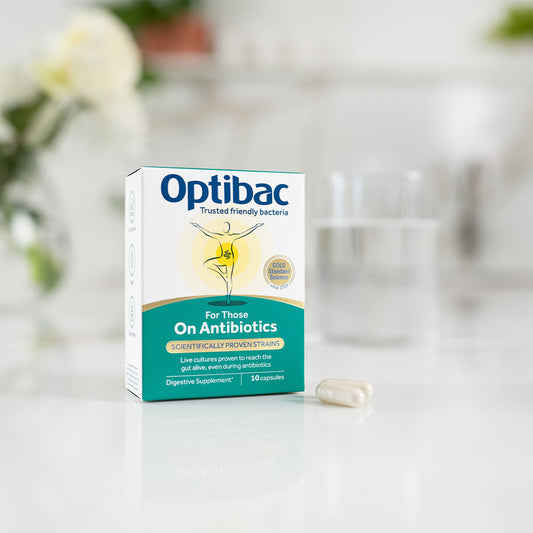 Optibac For Those On Antibiotics - 10 Capsules