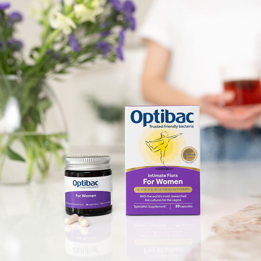 Optibac For Women Oral Vaginal Supplement - 30 Capsules