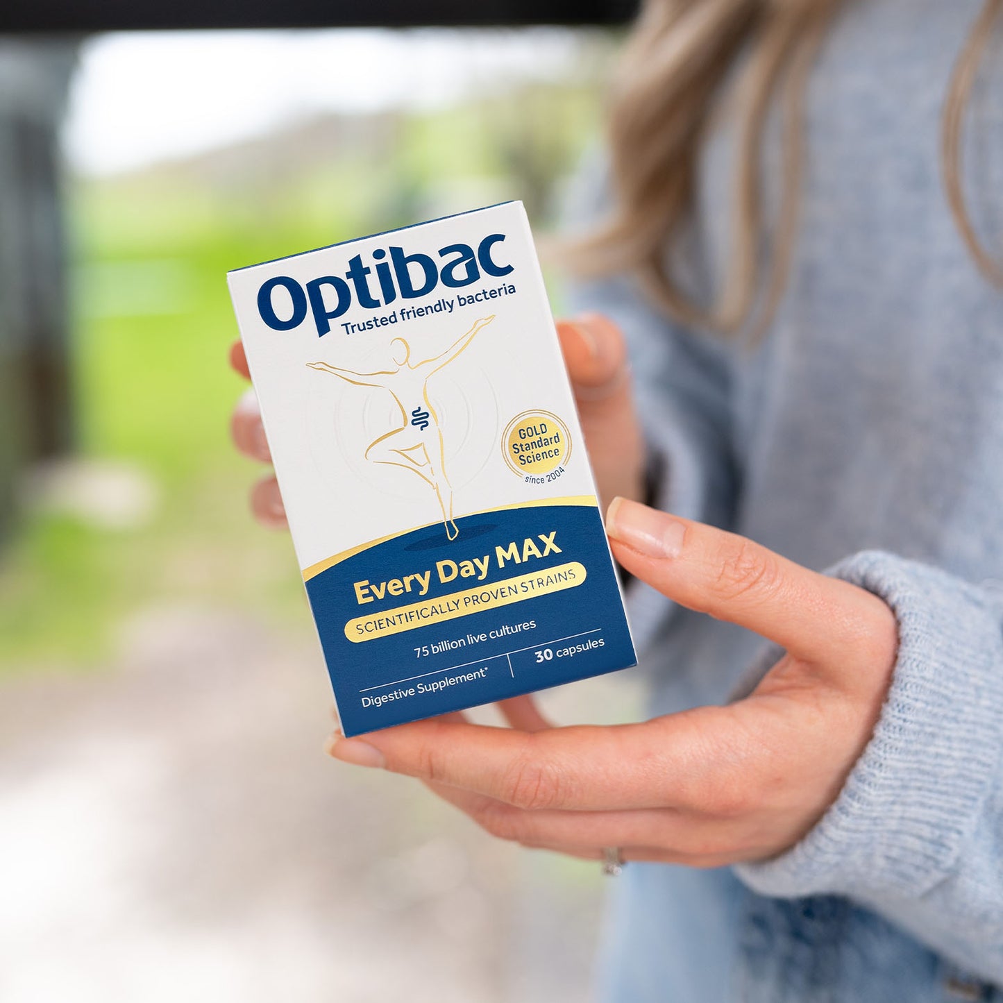 Optibac Probiotics For Every Day MAX 30 Capsules
