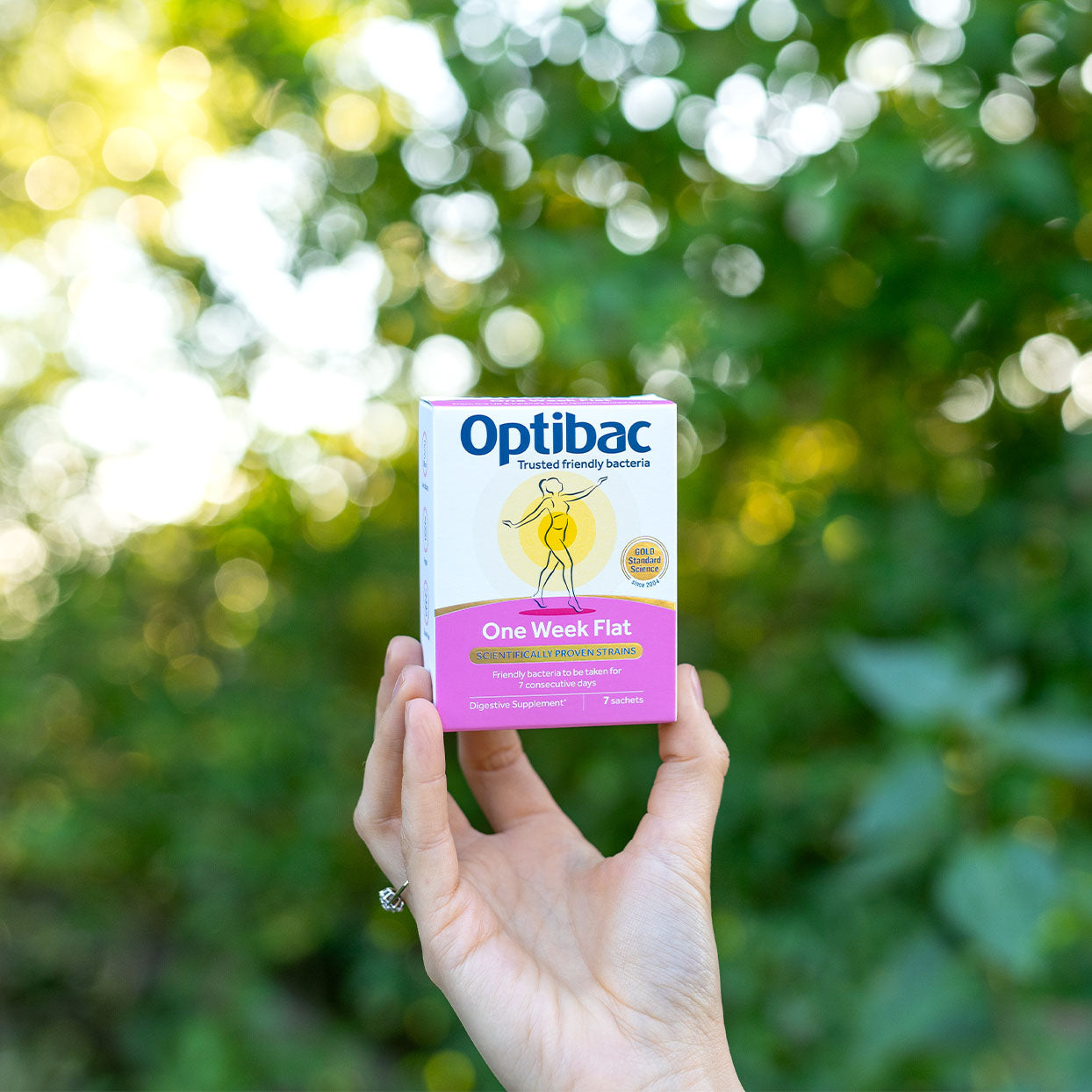Optibac Probiotics One Week Flat Stomach - 7 Sachets