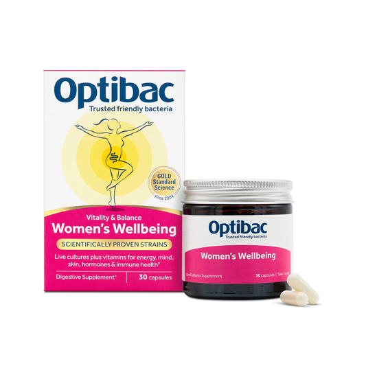 Optibac Women's Wellbeing Gut Supplement - 30 Capsules