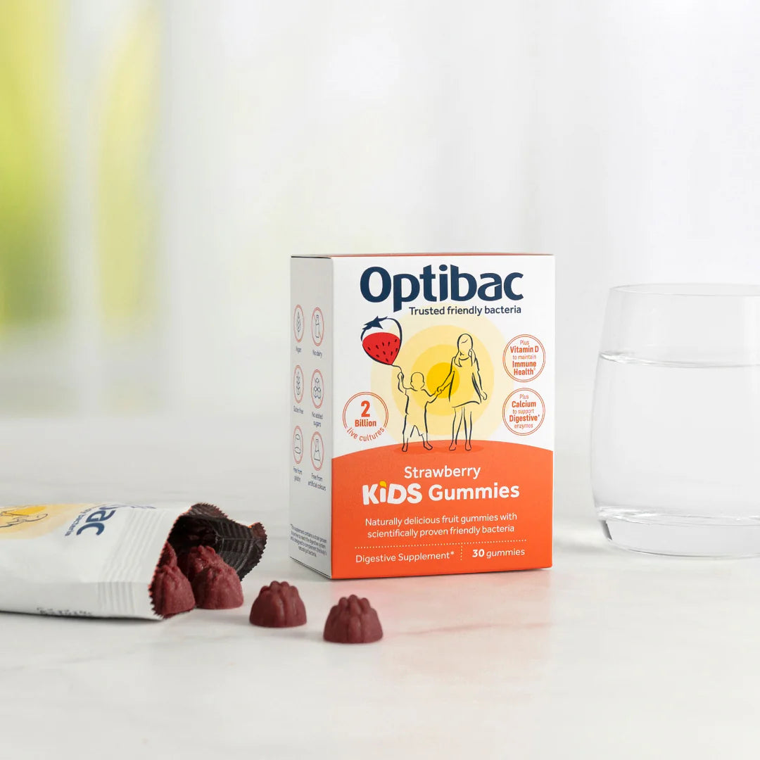 Optibac Kids Gummies Gut Supplement 30 Gummies