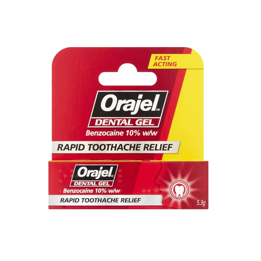Orajel Dental Gel 10% Benzocaine 5.3 g