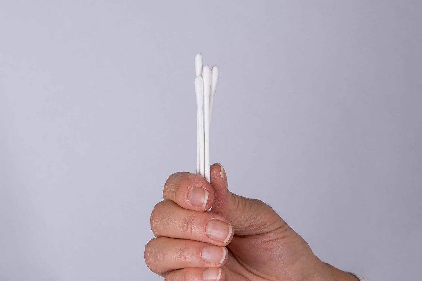 Organyc Organic Cotton Buds for daily beauty and body care, hypoallergenic and gentle for the whole family
