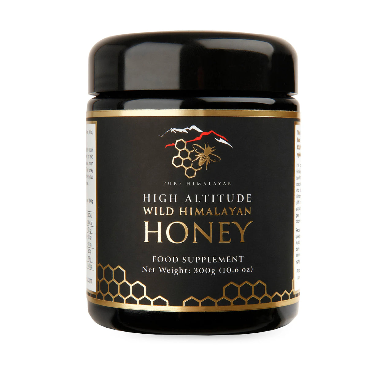 Pure Himalayan High Altitude Wild Himalayan Honey with natural antioxidants and bio-active molecules gathered from the giant Himalayan honey bee Apis laboriosa