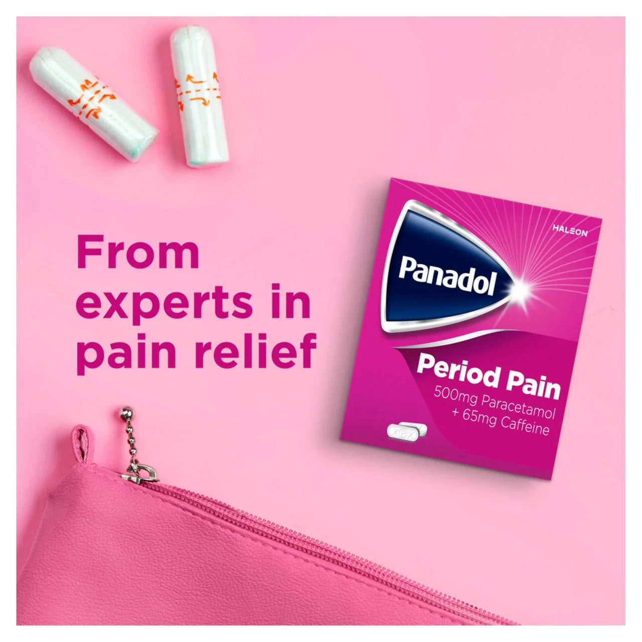 Panadol period pain 500/65mg 16 Tablets