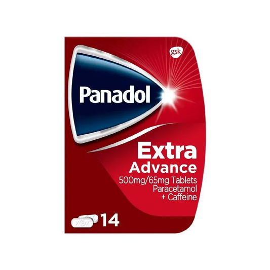Panadol Extra Advance Paracetamol and Caffeine 14 Tablets