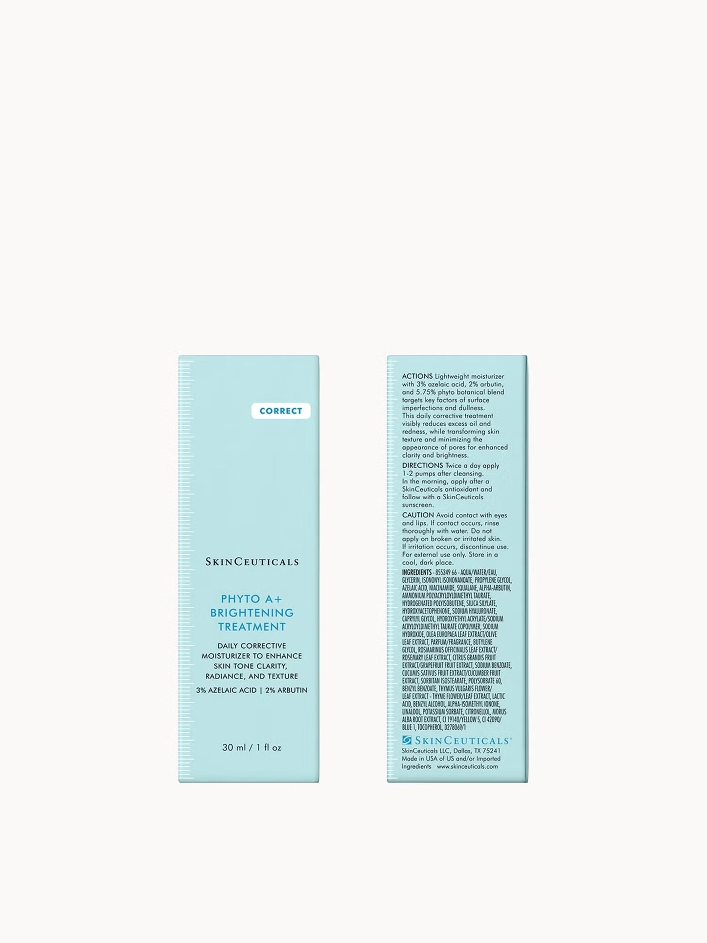 SkinCeuticals Phyto A Plus with azelaic acid alpha arbutin and botanical extracts helps reduce pigmentation calm redness and improve skin clarity