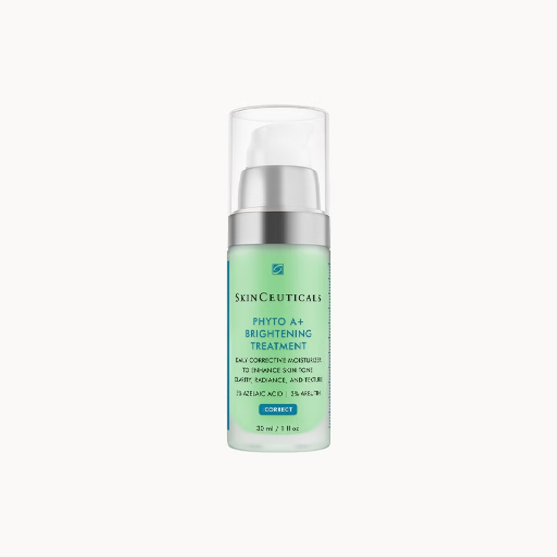 SkinCeuticals Phyto A Plus Brightening Cream 30ml lightweight moisturiser that improves skin tone reduces redness and brightens dull uneven skin
