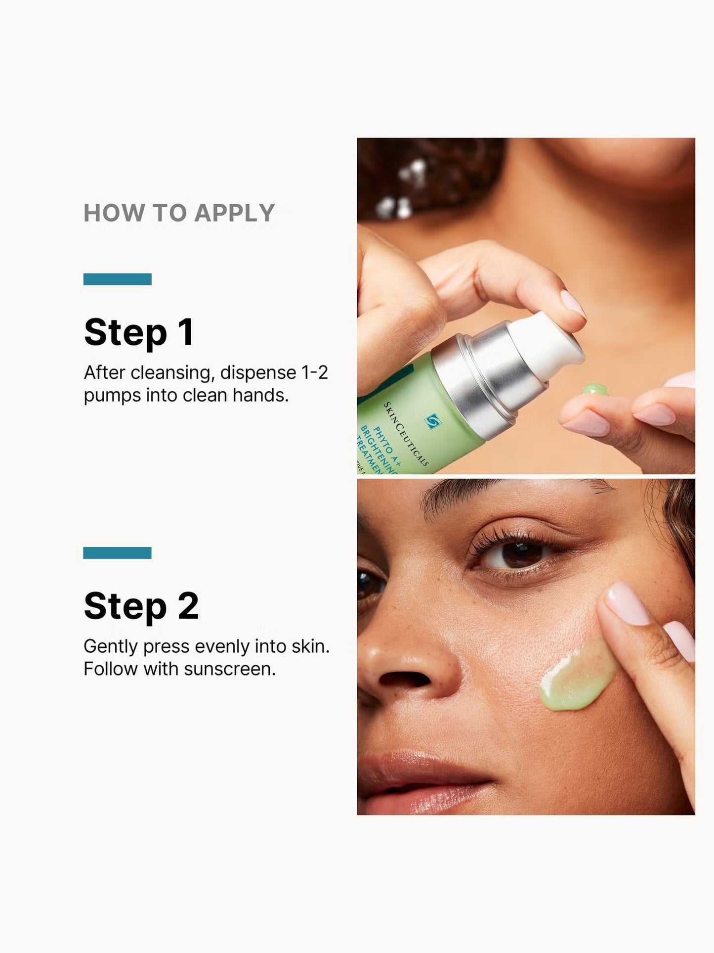 SkinCeuticals Phyto A Plus cream for oily blemish prone or sensitive skin helping even tone reduce redness and achieve a clearer more radiant complexion