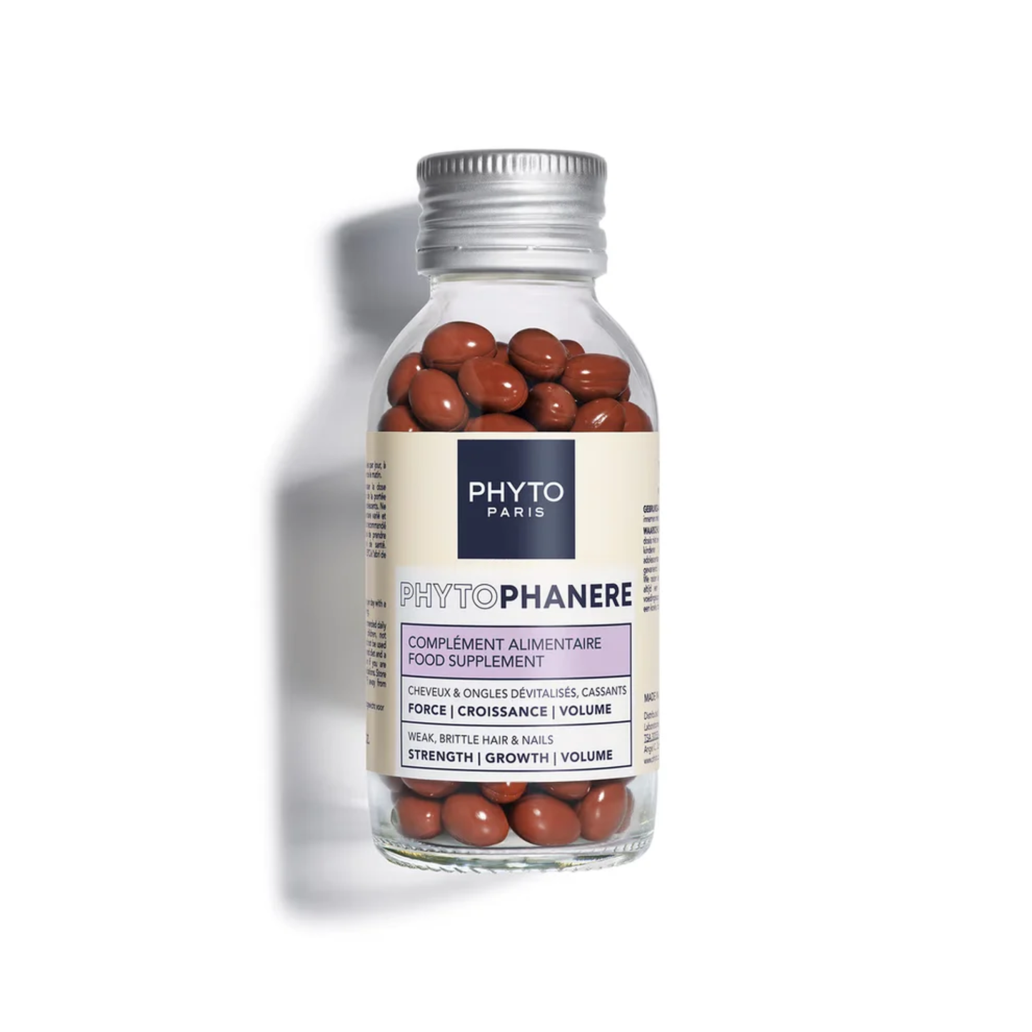 Phyto Phytophanere Hair & Nails Dietary Supplement 120 Capsules