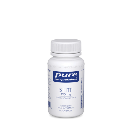 Pure Encapsulations 5-HTP 100mg - 60 Capsules