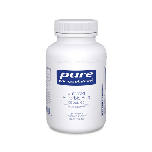 Pure Encapsulations Ascorbic Acid - 90 Capsules
