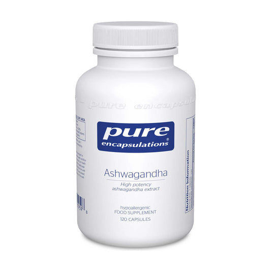 Pure Encapsulations Ashwagandha - 120 Capsules