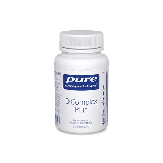 Pure Encapsulations B-Complex Plus - 60 Capsules