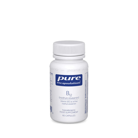 Pure Encapsulations B12 (methylcobalamin) 60 Capsules