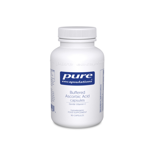 Pure Encapsulations Buffered Ascorbic Acid - 90 Capsules