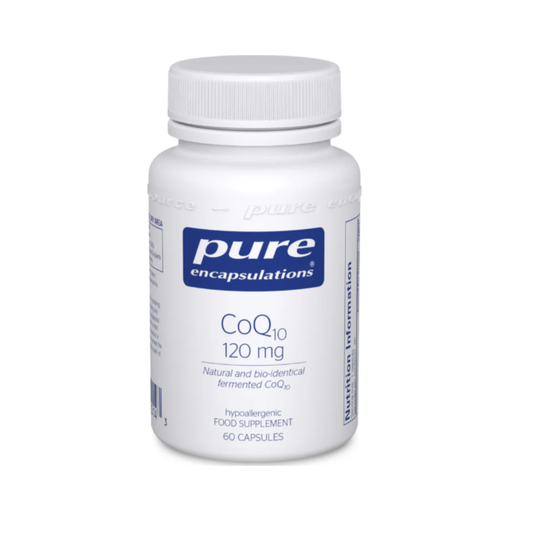 Pure Encapsulations CoQ10 120mg 60 Capsules