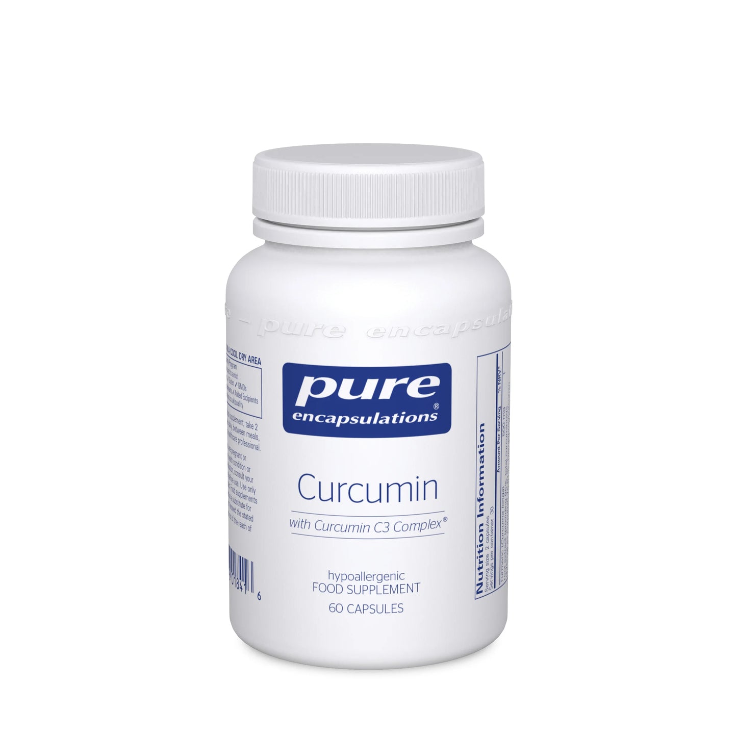 Pure Encapsulations Curcumin - 60 Capsules
