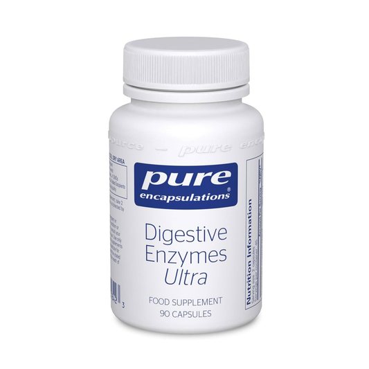 Pure Encapsulations Digestive Enzymes Ultra 90 Capsules