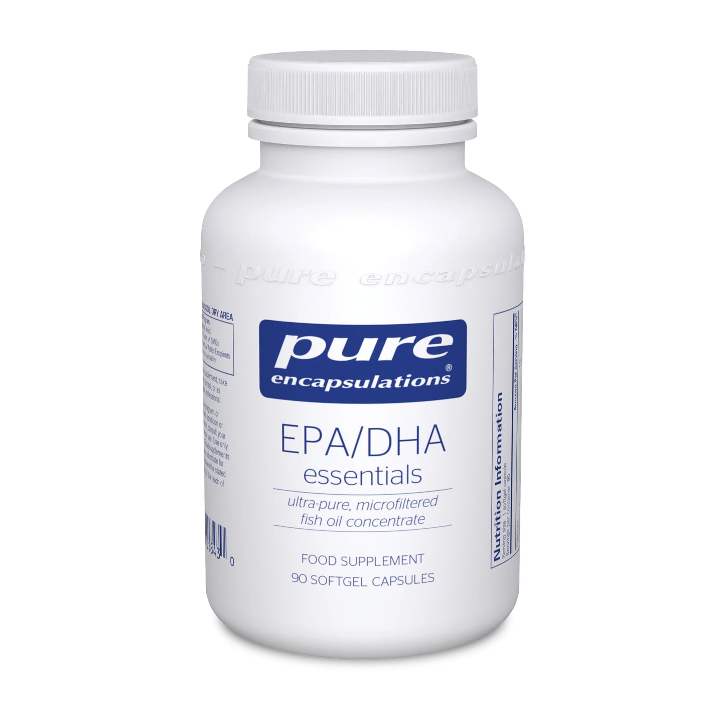 Pure Encapsulations EPA/DHA Essentials - 90 Capsules