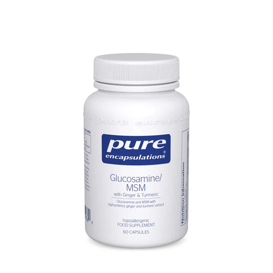 Pure Encapsulations Glucosamine/ MSM with Ginger & Turmeric, 60 Capsules