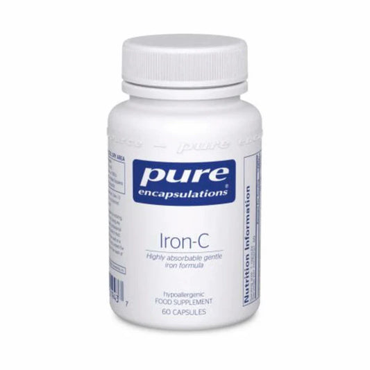 Pure Encapsulations Iron-C - 60 Capsules