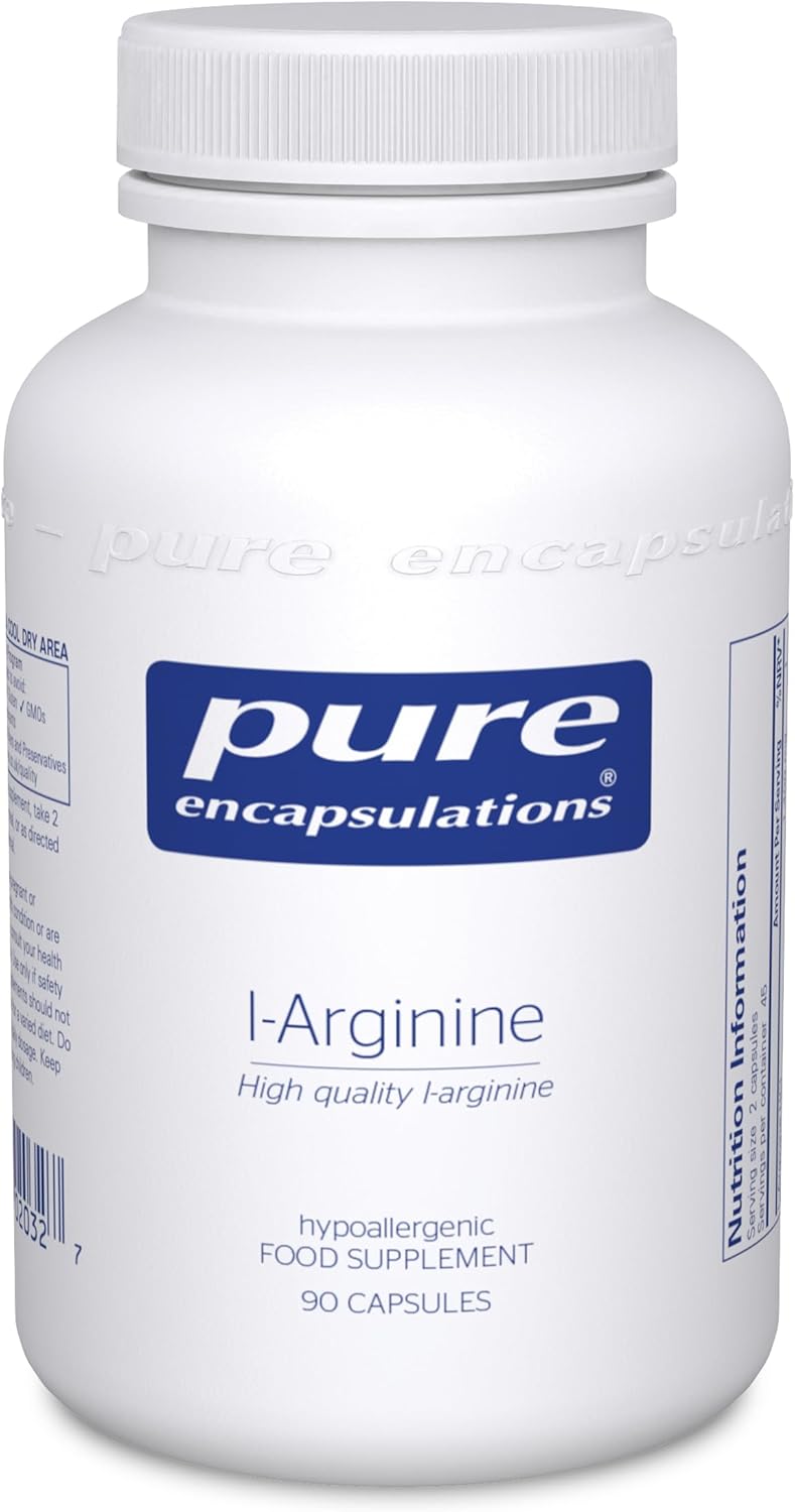 Pure Encapsulations L-Arginine - 90 Capsules