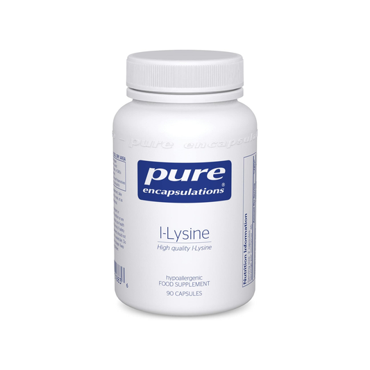 Pure Encapsulations l-Lysine, 90 Capsules