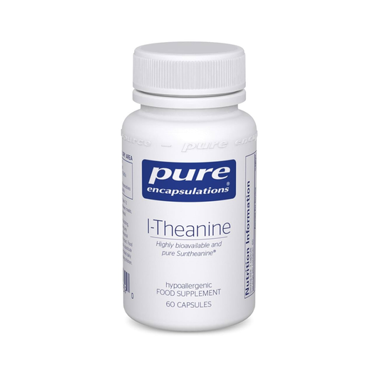 Pure Encapsulations L-Theanine - 60 Capsules