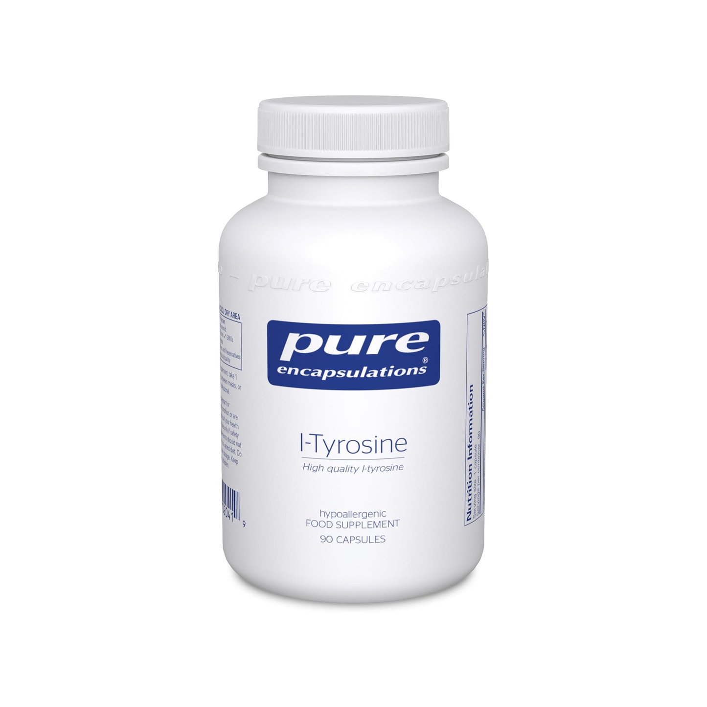 Pure Encapsulations L-Tyrosine 500mg 90 Capsules