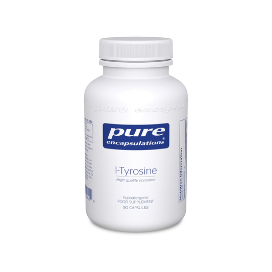 Pure Encapsulations L-Tyrosine 500mg 90 Capsules