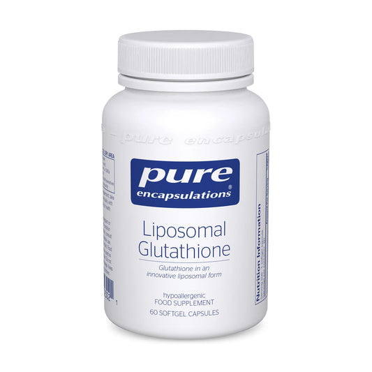 Pure Encapsulations Liposomal Glutathione, 60 Soft Gels Capsules