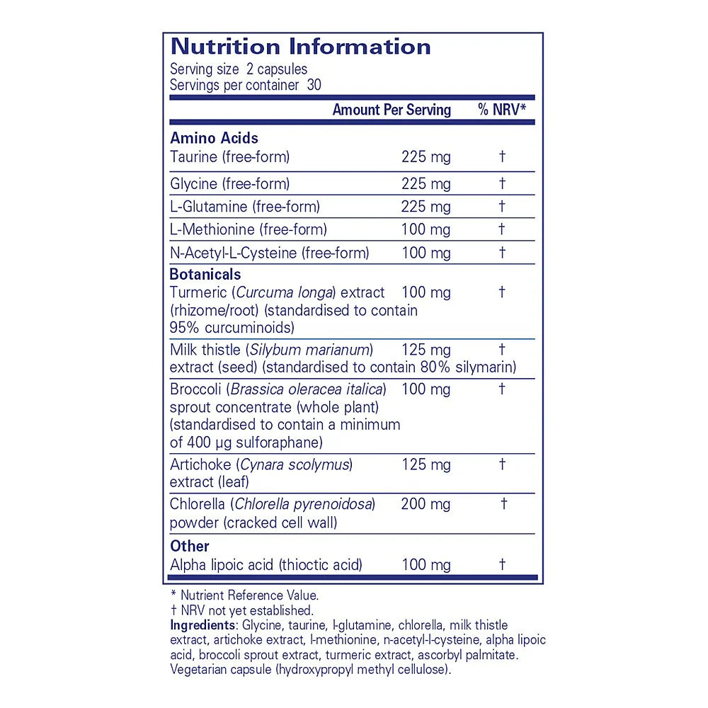 Pure Encapsulations Liver-G.I. - 60 Capsules