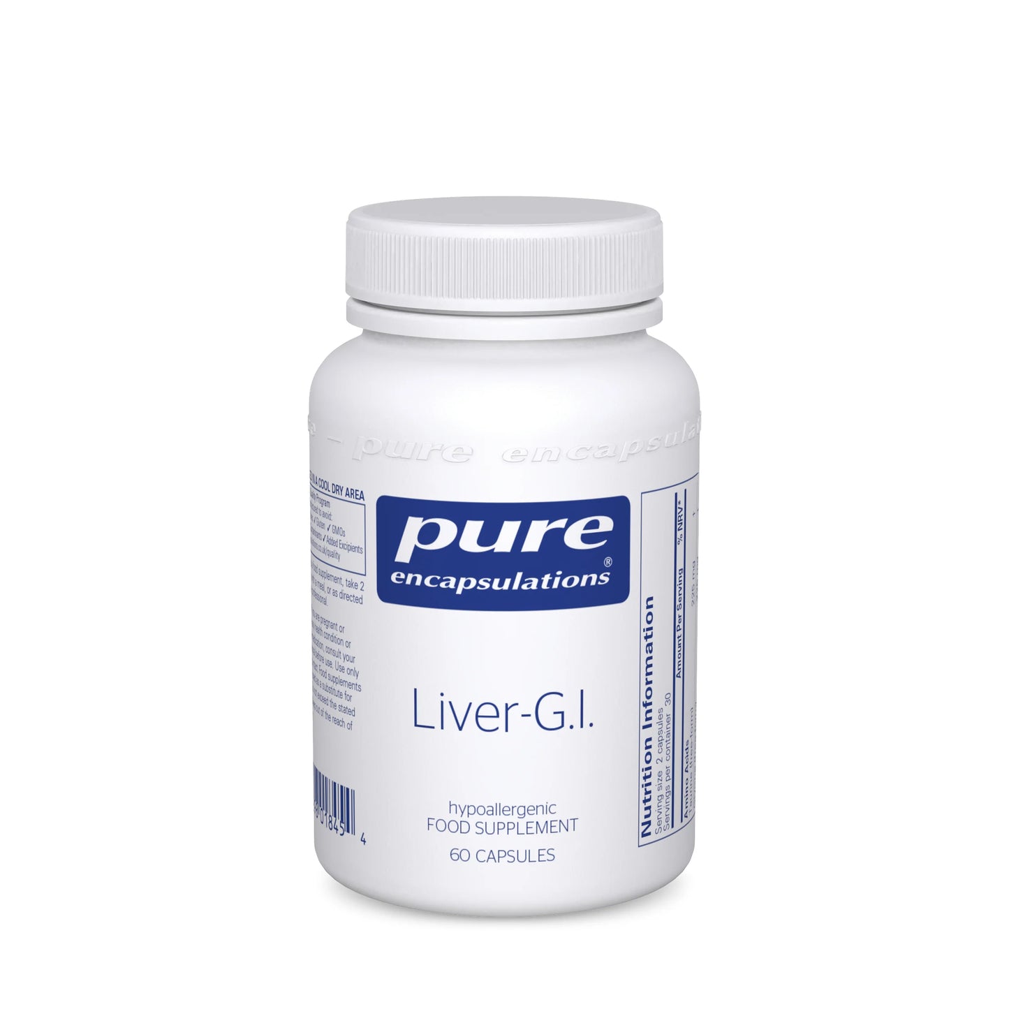 Pure Encapsulations Liver-G.I. - 60 Capsules