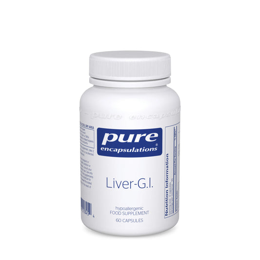 Pure Encapsulations Liver-G.I. - 60 Capsules
