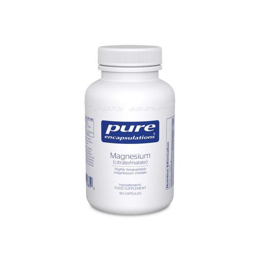 Pure Encapsulations Magnesium Citrate + Malate 90 Capsule