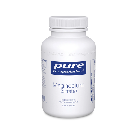 Pure Encapsulations Magnesium ( Citrate), 90 Capsules