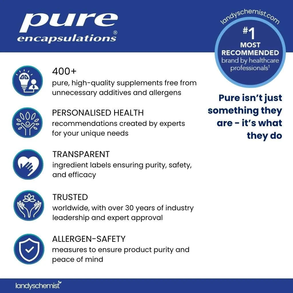 Pure Encapsulations MicroDefense With Oregano, 90 Capsules