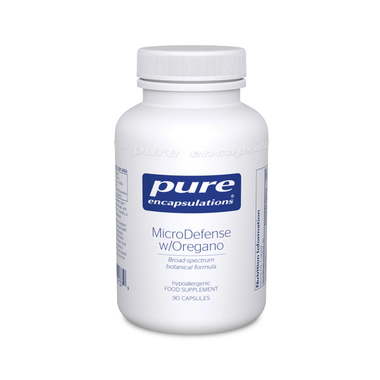 Pure Encapsulations MicroDefense With Oregano, 90 Capsules