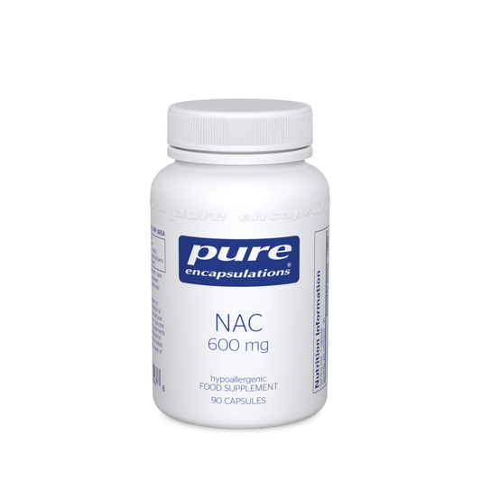 Pure Encapsulations NAC 600mg, 90 Capsules
