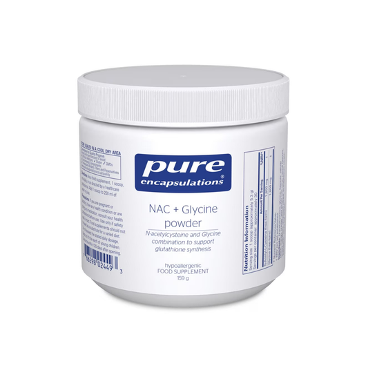 Pure Encapsulations NAC + Glycine Powder 159g